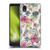 Anis Illustration Floral Pattern Wild Garden Soft Gel Case for Samsung Galaxy A01 Core (2020)