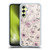 Anis Illustration Floral Pattern Wild Roses Beige Pink Soft Gel Case for Samsung Galaxy A34 5G