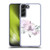 Anis Illustration Floral Pattern Lilium Flower Soft Gel Case for Samsung Galaxy S22+ 5G