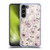 Anis Illustration Floral Pattern Wild Roses Beige Pink Soft Gel Case for Samsung Galaxy S23+ 5G