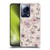 Anis Illustration Floral Pattern Wild Roses Beige Pink Soft Gel Case for Xiaomi 13 Lite 5G