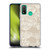 Anis Illustration Mix Pattern Mushrooms Neutrals Soft Gel Case for Huawei P Smart (2020)