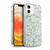 Anis Illustration Mix Pattern Baroque Pastel Green Soft Gel Case for Apple iPhone 12 / iPhone 12 Pro & MagSafe