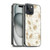 Anis Illustration Mix Pattern Beach Beige Gold Soft Gel Case for Apple iPhone 15 & MagSafe