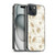 Anis Illustration Mix Pattern Beach Beige Gold Soft Gel Case for Apple iPhone 15 Plus & MagSafe