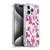Anis Illustration Mix Pattern Soft Feminine Pink Flowers Soft Gel Case for Apple iPhone 15 Pro Max & MagSafe