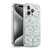 Anis Illustration Mix Pattern Baroque Pastel Green Soft Gel Case for Apple iPhone 15 Pro & MagSafe