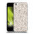Anis Illustration Mix Pattern Tiny Leaves Beige Soft Gel Case for Apple iPhone 5c