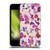 Anis Illustration Mix Pattern Soft Feminine Pink Flowers Soft Gel Case for Apple iPhone 5c