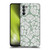 Anis Illustration Mix Pattern Baroque Pastel Green Soft Gel Case for Motorola Moto G82 5G