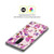 Anis Illustration Mix Pattern Soft Feminine Pink Flowers Soft Gel Case for Google Pixel 8 Pro
