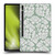 Anis Illustration Mix Pattern Baroque Pastel Green Soft Gel Case for Samsung Galaxy Tab S8 Plus