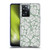 Anis Illustration Mix Pattern Baroque Pastel Green Soft Gel Case for OPPO A57s