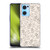 Anis Illustration Mix Pattern Tiny Leaves Beige Soft Gel Case for OPPO Reno7 5G / Find X5 Lite