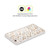 Anis Illustration Mix Pattern Romantic Neutrals Soft Gel Case for OPPO Reno4 Z 5G