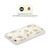 Anis Illustration Mix Pattern Beach Beige Gold Soft Gel Case for OPPO Reno10 5G / Reno10 Pro 5G