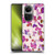 Anis Illustration Mix Pattern Soft Feminine Pink Flowers Soft Gel Case for OPPO Reno10 5G / Reno10 Pro 5G