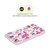Anis Illustration Mix Pattern Soft Feminine Pink Flowers Soft Gel Case for OPPO Reno10 5G / Reno10 Pro 5G