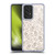 Anis Illustration Mix Pattern Tiny Leaves Beige Soft Gel Case for Samsung Galaxy A33 5G (2022)