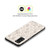 Anis Illustration Mix Pattern Tiny Leaves Beige Soft Gel Case for Samsung Galaxy A33 5G (2022)