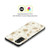 Anis Illustration Mix Pattern Beach Beige Gold Soft Gel Case for Samsung Galaxy A53 5G (2022)