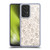 Anis Illustration Mix Pattern Tiny Leaves Beige Soft Gel Case for Samsung Galaxy A53 5G (2022)