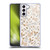 Anis Illustration Mix Pattern Romantic Neutrals Soft Gel Case for Samsung Galaxy S21+ 5G