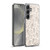 Anis Illustration Mix Pattern Tiny Leaves Beige Soft Gel Case for Samsung Galaxy S24+ 5G & MagSafe