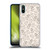 Anis Illustration Mix Pattern Tiny Leaves Beige Soft Gel Case for Xiaomi Redmi 9A / Redmi 9AT
