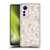 Anis Illustration Mix Pattern Tiny Leaves Beige Soft Gel Case for Xiaomi 12 Lite
