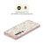 Anis Illustration Mix Pattern Tiny Leaves Beige Soft Gel Case for Xiaomi 13 Lite 5G