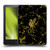 Liverpool Football Club Crest & Liverbird Patterns 1 Black & Gold Marble Soft Gel Case for Amazon Kindle Paperwhite 5 (2021)