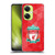 Liverpool Football Club Crest 1 Red Geometric 1 Soft Gel Case for OnePlus Nord CE 3 Lite 5G