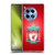 Liverpool Football Club Crest 2 Red Pixel 1 Soft Gel Case for OnePlus 12R