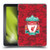 Liverpool Football Club Digital Camouflage Home Red Crest Soft Gel Case for Amazon Fire HD 8/Fire HD 8 Plus 2020