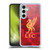 Liverpool Football Club Digital Camouflage Home Red Soft Gel Case for Samsung Galaxy S23 FE 5G