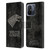 HBO Game of Thrones Dark Distressed Look Sigils Stark Leather Book Wallet Case Cover For Xiaomi Redmi 12C