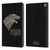 HBO Game of Thrones House Mottos Stark Leather Book Wallet Case Cover For Amazon Fire HD 10 (2021)