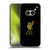 Liverpool Football Club Liver Bird Gold Logo On Black Soft Gel Case for Nothing Phone (2a)