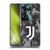 Juventus Football Club Art Monochrome Splatter Soft Gel Case for OPPO Reno11 F 5G / F25 Pro 5G