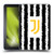 Juventus Football Club 2023/24 Match Kit Home Soft Gel Case for Amazon Fire HD 8/Fire HD 8 Plus 2020