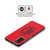 AC Milan Art Red And Black Soft Gel Case for Samsung Galaxy A35 5G