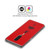 AC Milan Crest Patterns Red Soft Gel Case for OnePlus Nord 3 5G
