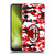 AC Milan Crest Patterns Digital Camouflage Soft Gel Case for Samsung Galaxy A25 5G