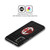 AC Milan Crest Patterns Red And Grey Soft Gel Case for Samsung Galaxy A25 5G