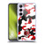 AC Milan Crest Patterns Camouflage Soft Gel Case for Samsung Galaxy A35 5G