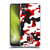 AC Milan Crest Patterns Camouflage Soft Gel Case for Samsung Galaxy M04 5G / A04e