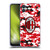 AC Milan Crest Patterns Digital Camouflage Soft Gel Case for Samsung Galaxy M04 5G / A04e