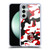 AC Milan Crest Patterns Camouflage Soft Gel Case for Samsung Galaxy S23 FE 5G & MagSafe
