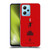 AC Milan Crest Patterns Red Soft Gel Case for Xiaomi Redmi Note 12 5G